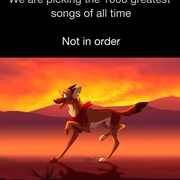 #717 Break My Stride by Matthew Wilder