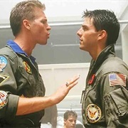 Iceman/Maverick (Top Gun)