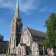 Christ Church Cathedral, Christchurch, New Zealand