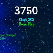 #8338 Boom Clap by Charli XCX