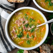 Split Pea & Ham Soup