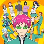 The Disastrous Life of Saiki K.