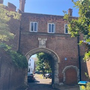 Remains of Richmond Palace