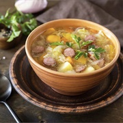 Zelňačka (Czech Cabbage Soup)