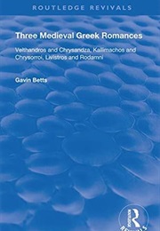 Callimachus and Chrysorrhoe (Anonymous)