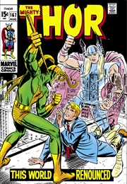 Thor #167 (Stan Lee & Jack Kirby)