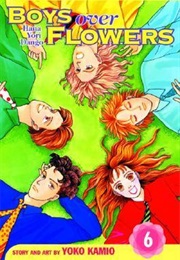 Boys Over Flowers: Hana Yori Dango, Vol. 6 (Yōko Kamio)
