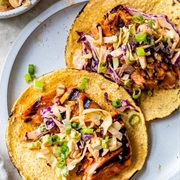 Korean-Style Fish Tacos