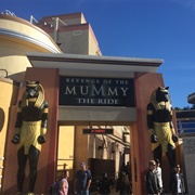 Revenge of the Mummy the Ride (Universal Studios Hollywood, USA)