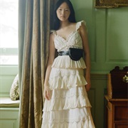 Belt Pouch With Wedding Dress