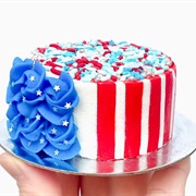 Memorial Day Cake