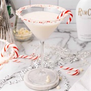 Peppermint Bark Martini