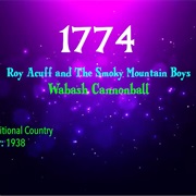 #7751 Wabash Cannonball by Roy Acuff & the Smoky Mountain Boys