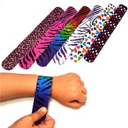 Using Slap Bracelets as the Ultimate Fashion Statement