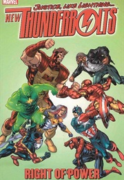 New Thunderbolts: Right of Power (Issue #13-18, #100)