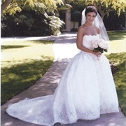 "Y2K Core" Wedding Dress