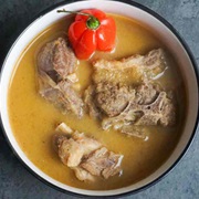 Pèpè Soup (Pepper Soup), Cameroon & Nigeria