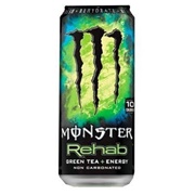 Monster Energy Rehab Green Tea