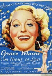 One Night of Love - Gene Milford (1934)