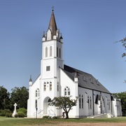 St John the Baptist Catholic Church, Ammannsville, Texas, USA