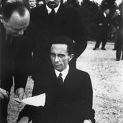 Joseph Goebbels (Alfred Eisenstaedt)