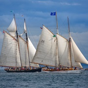 Wooden Boat Festival, Port Townsend, WA in September