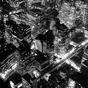 Nightview, New York (Berenice Abbott)