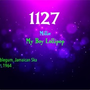 #7536 My Boy Lollipop by Millie Small
