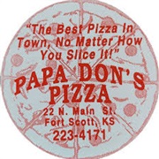 Papa Don's Pizza
