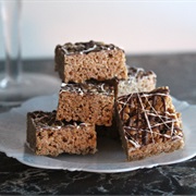 Cappuccino Rice Krispie Treats