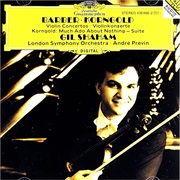 Korngold Violin Concerto Op.35