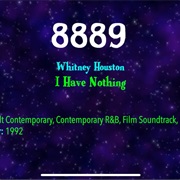 #9696 I Have Nothing by Whitney Houston