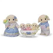 Flora Rabbit Family