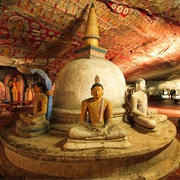 Dambulla Cave Temple (Golden Temple), Sri Lanka