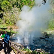 Pong Dueat Geyser, Thailand