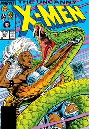 The Uncanny X-Men #223 (Chris Claremont & Marc Silvestri)