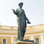 Duc De Richelieu Monument, Odesa, Ukraine