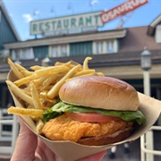 Hand-Breaded Fried Chicken Sandwich