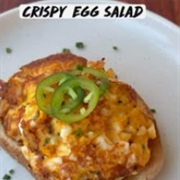 Crispy Egg Salad