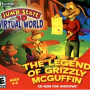 Jumpstart 3D Virtual World: The Legend of Grizzly McGuffin