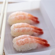 Prawn Nigiri