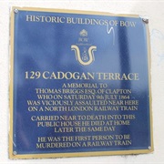 Thomas Briggs' Plaque