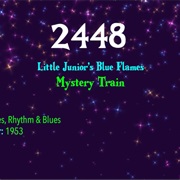 #7966 Mystery Train by Little Junior's Blue Flames