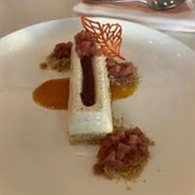 Seasonal Panna Cotta