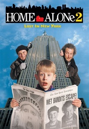Home Alone 2: Lost in New York (1992)