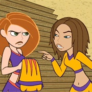 Kim Possible and Bonnie Rockwaller