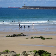 Praia Do Matosinhos, Portugal