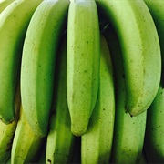 Unripe Banana