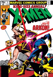 The Uncanny X-Men Annual #3 (Chris Claremont & George Perez)
