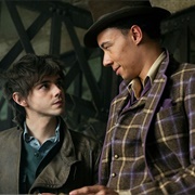 Wylan and Jesper - Six of Crows